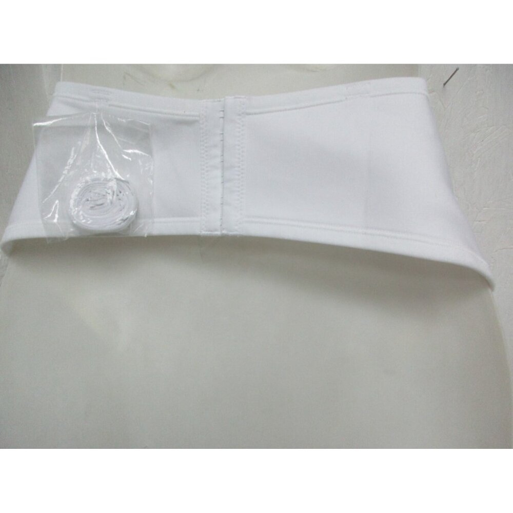 Radiant  Women's 74325 Full Figure Comfort Bra Underwire White 42C New!! - Picture 2 of 2